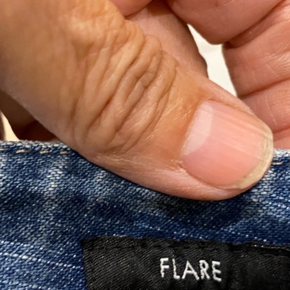 Calvin Klein jeans flare style size 6 - Picture 5 of 8